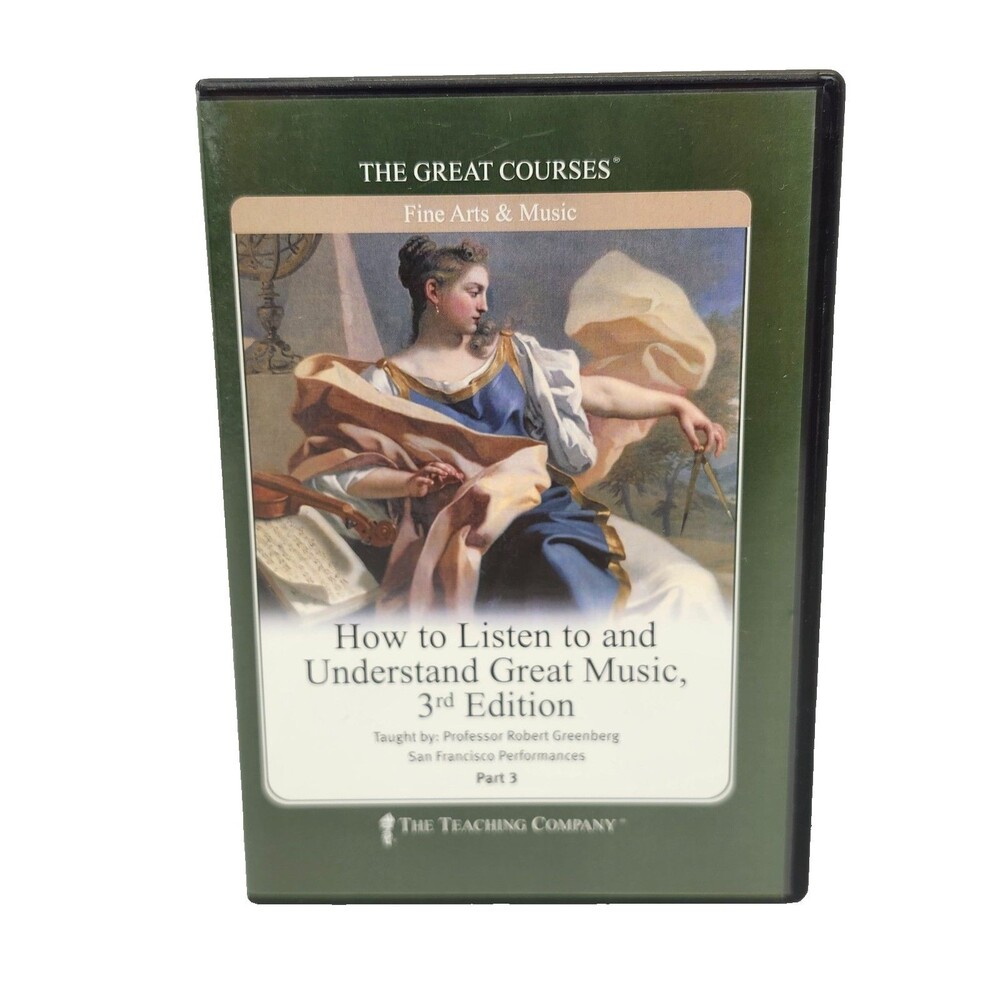 Great Courses How to Listen to Understand Great Music 3rd Ed Audiobooks on CD